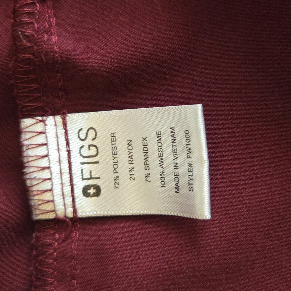 Figs One Pocket Scrub Top XL - Picture 4 of 4